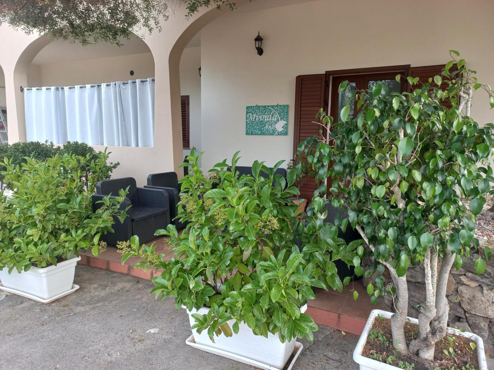 Bed and Breakfast Mivida "Le Stanze Di Ada" San Teodoro  Exterior foto